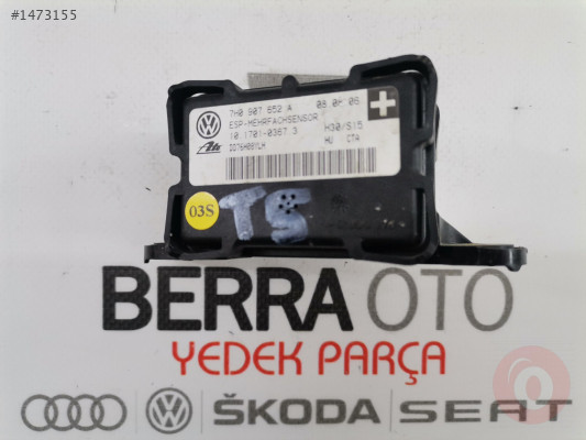 AUDİ A3 Q7 SKODA SUPERB 2004-2015 ESP SENSÖRÜ 7H0907652A