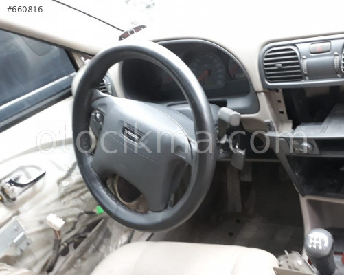 Volvo s40 2001 turbo sürücü airbag.