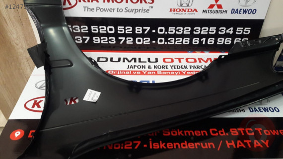 COROLLA ÖN RH DELİKLİ-ÇAMURLUK - (1995-1998) 53802-1E700-ML