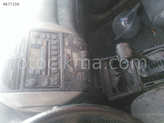 2006 TOYOTA RAV-4 2.0 BENZİNLİ HATASIZ KLİMA KONTROL PANELİ.