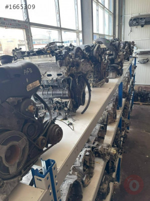 VW CADDYAUDİ A4 AHU MOTOR/ ORJİNAL ÇIKMA PARÇA (BLOK-TAM)