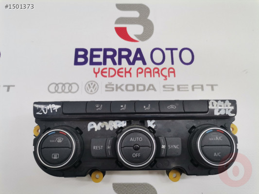 VOLKSWAGEN AMAROK 2016-2020 KLİMA KONTROL PANELİ 2H6907040B