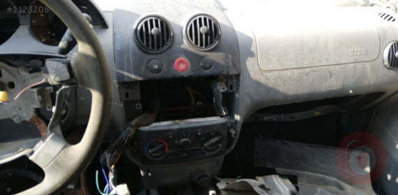 chevrolet kalos çıkma orta menfezler