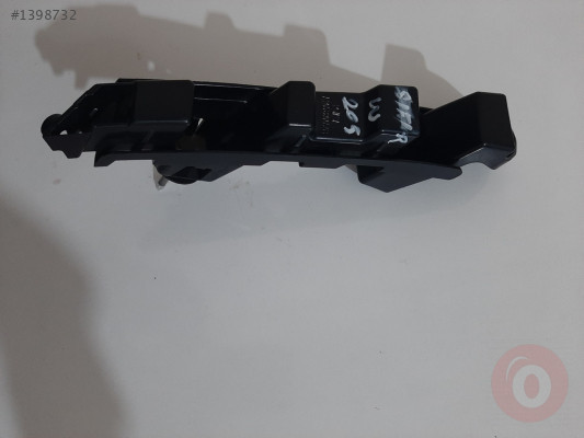 MERCEDES W205 C ÇIKMA SOL ARKA TAMPON BRAKETİ SIFIR