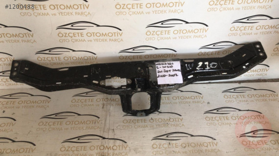 Mercedes W210 E ön üst panel sacı orjinal çıkma