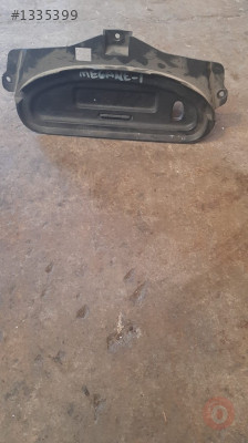 renault megane 1çıkma saat ekranı