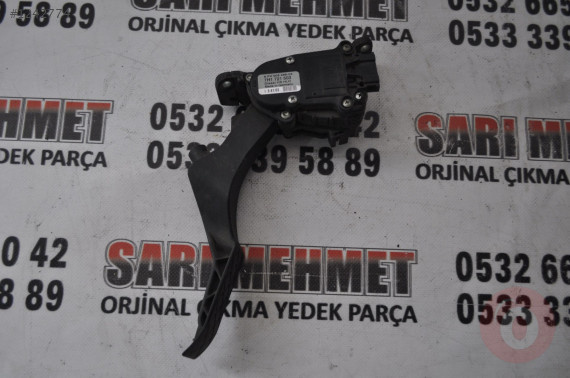 ÇIKMA vw transporter t5 t6 elektrik gaz pedalı 7h1 721 503 d