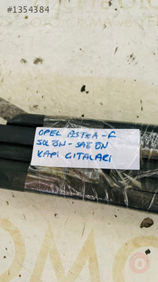 OPEL ASTRA F KASA ÇITALARI ORİJİNAL ÇIKMA