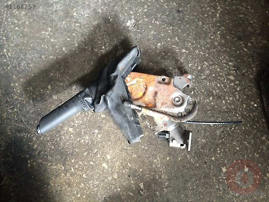 OPEL ASTRA H EL FREN TABANCASI