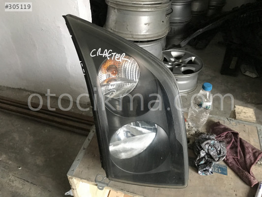 CRAFTER SAĞ SOL FAR VOLKSWAGEN ÇIKMA PARÇA