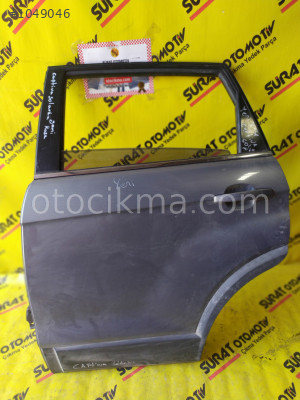 CHEVROLET CAPTIVA SOL ARKA KAPI ORJINAL CIKMA