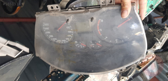 2007 Ford Transit kilometre saati