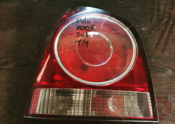 VOLKSWAGEN POLO 2005  ÇIKMA ORJİNAL SOL STOP