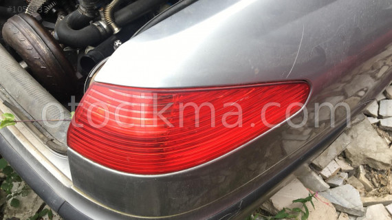peugeot 607 orjinal çıkma sağ dış stop lambası
