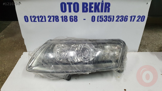 AUDİ A6 SOL XENON FAR SIFIR OTOBEKİR