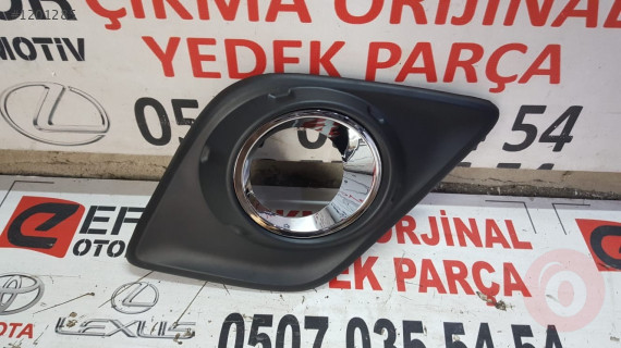 TOYOTA HILUX SAĞ SİS KAPAĞI ORJ* ÇIKMA YEDEK PARÇA 2016-2020