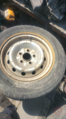 Hyundai Starex jant lastik takım stepne