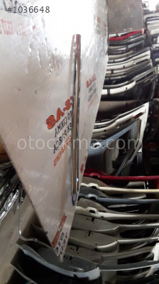 Volkswagen Caddy  arka tampon Nikelajı