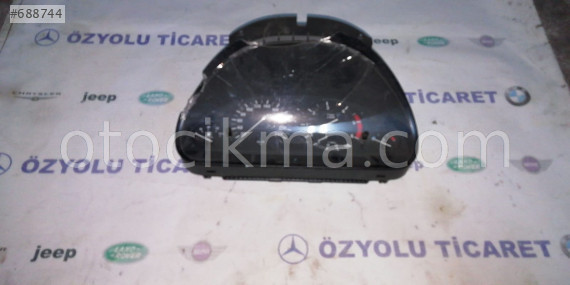 BMW e39 5 serisi 3.0 diesel gösterge saati 62116906122