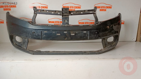 Dacia sandero stepway ön tampon orijinal çıkma metalik mavi