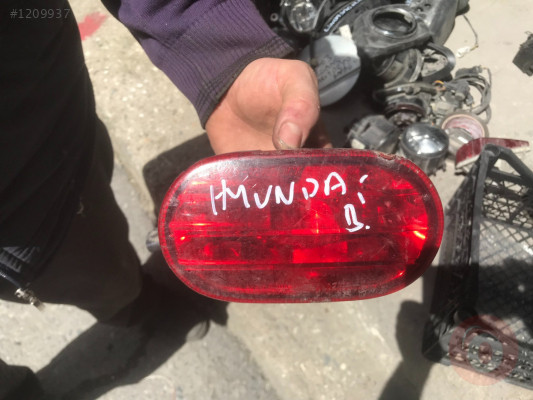 HYUNDAİ ARKA TAMPON REFLEKTÖRÜ HYUNDAİ ORJİNAL ÇIKMA PARÇA