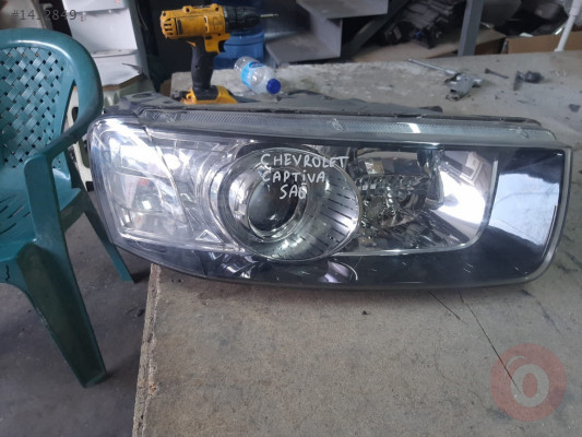 chevrolet captiva  çıkma sağ far