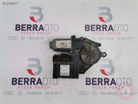 VW GOLF JETTA SOL ARKA KAPI CAM MOTORU 1K0959792G