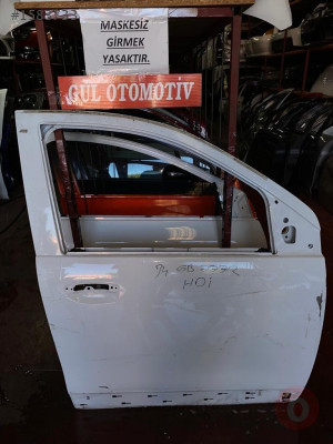 DACIA LODGY ÇİKMA ORJİNAL SAĞ ÖN KAPI GÜL OTOMOTIV