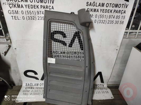 OEM; 2K1863176 VW CADDY ÇIKMA  SAĞ BÖLME DUVARI