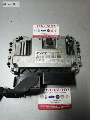 FİAT PUNTO 1.4 T JET MOTOR BEYNİ 0261S04660 51847237