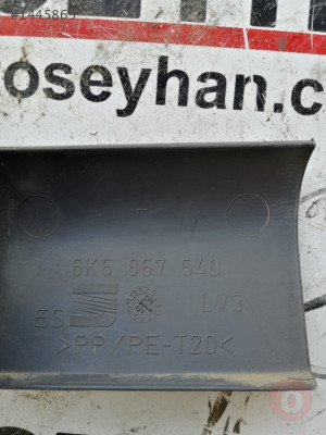 6K6867540 seat ibiza 2000 çakmaklık kaplaması