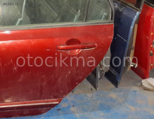 2007-2011 çıkma honda civic sol arka kapı kolu