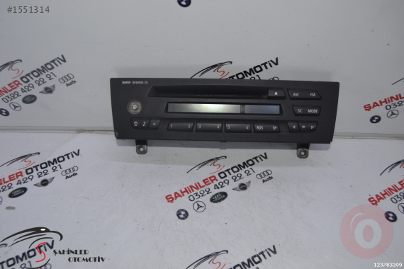 BMW 3 SERİSİ E90 E91 TEYP-NAVİGASYON
