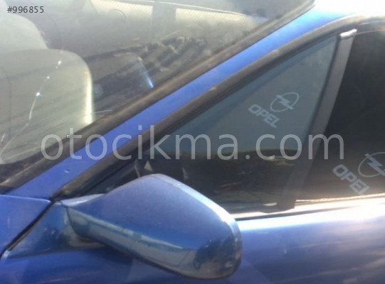 1995 model opel calibra 2.0 çıkma sol ön kelebek camı