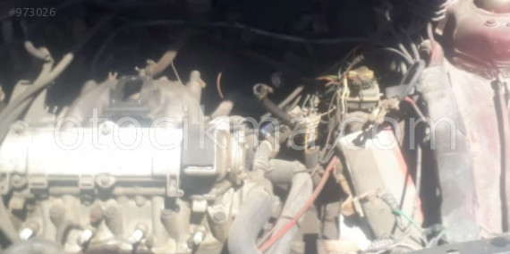 1991 1996 model fiat tempra 1.6 stw çıkma motor içi tesisat