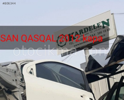 2012 NİSSAN QASHQAİ KOMPLE ÇIKMA SAĞ ARKA KAPI CAMI.