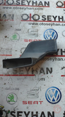 3B0819503 passat b5 arka sol ayak havalandırma ara kanalı