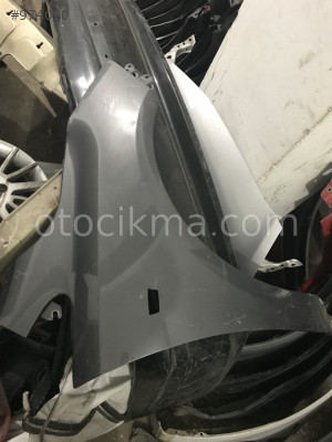 Opel Corsa e sağ ön çamurluk GM füme gri