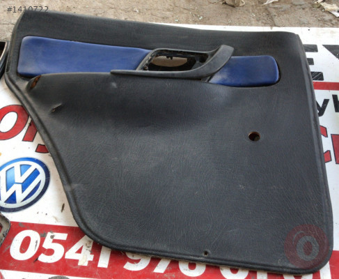 seat ibiza 1999 sol arka kapı kartonu