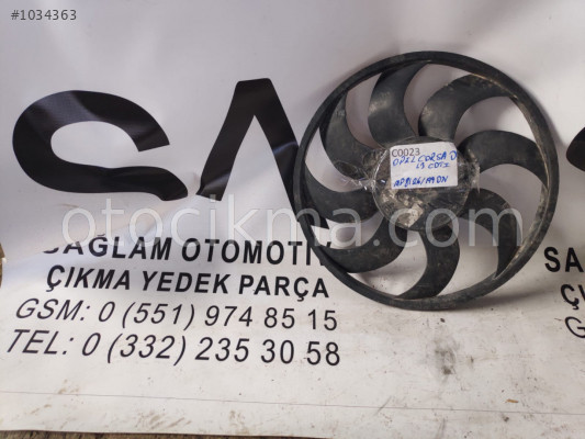 OPEL CORSA D 1.3 CDTI FAN OEM; MP8126-199DN