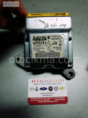 RENAULT LAGUNA 2 AİRBAG BEYNİ