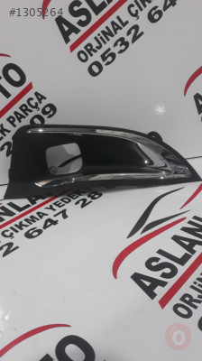 PEUGEOT 3008 2 2019 MODEL SAĞ SOL SİS FAR KAPAĞI