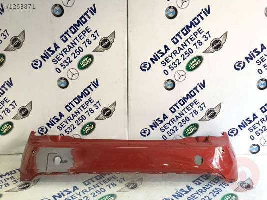 MİNİ COOPER F55 KASA ARKA TAMPON DÜZ ORJ ÇIKMA