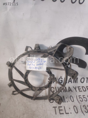 OEM; 8038845 OPEL CORSA C 1.7 Dİ 16V RAD. FAN KAPAĞI OEM; 80