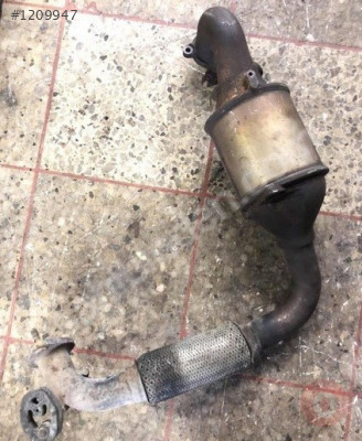 FORD FİESTA 2002 2008 KATALİTİK KONVERTÖR