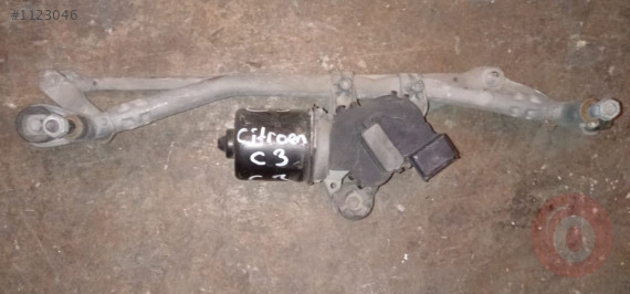 2002 2010 model citroen c3 çıkma silecek frezesi