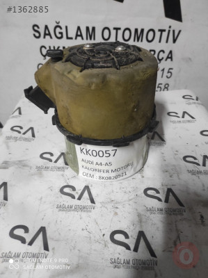 OEM; 8K0820521 AUDİ A4-A5 ÇIKMA  KALORİFER MOTORU
