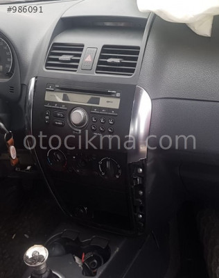 2008 model suzuki sx4 çıkma klima kontrol paneli