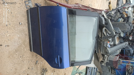 B5 passat sol arka kapı orjinal