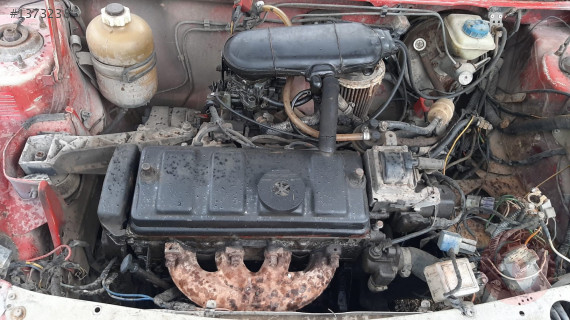 peugeot 205 1.4 benzinli çıkma motor